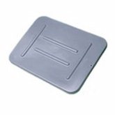 Rubbermaid Busutility Box Lid, Gray