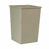 Rubbermaid Untouchable Container, 35 gallon, 19 1/2 Sq x 27 5/8" H CSFM Approved