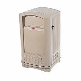 Rubbermaid Plaza Container, 50 gallon, 24 3/4" L x 25 1/4" W x 42 1/8" H