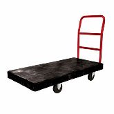 Rubbermaid Platform Truck, 48" L x 24" W, High Density Polyethylene Platform