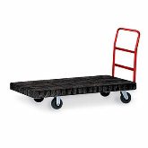 Rubbermaid Platform Truck, Standard, 48" L x 24" W, High Density Polyethylene Platform