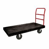 Rubbermaid Platform Truck, 60" L x 30" W, High Density Polyethylene Platform