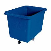 Rubbermaid Cube Truck, Mobile, Dark Blue