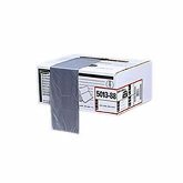Rubbermaid, Tuffmade Polyliner Bags, 56 gallon, 20 1/8" W x 22 1/8" L x 47" H, Case of 100, Gray