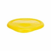 Rubbermaid, Round Storage Container Lid, Yellow, Polyethylene, 10 1/4" x 1"