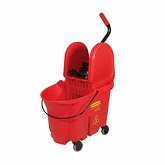 Rubbermaid Wavebrake Specialty Mopping Combo, 35 qt Bucket Capacity, Molded Plastic