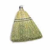 Rubbermaid Corn Whisk Broom, 12 1/4", Yellow