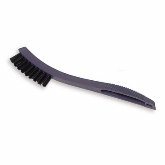 Rubbermaid Tile and Grout Brush, Plastic Bristles, Black