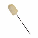 Rubbermaid Duster, Adjustable 30" to 42", Lambs Wool, w/ Telescoping Plastic Handle