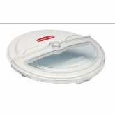 Rubbermaid, Prosave Sliding Container Lid, Clear, Fits Container Brute 2632