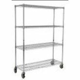 Rubbermaid Safety Storage Rack, 18" x 50" x 67"