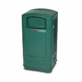 Rubbermaid Plaza Jr. Container, 35 gallon, Black