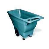 Rubbermaid Standard Duty Structural Foam Tilt Truck, 450 lb Capacity, 12 cu yard, Black