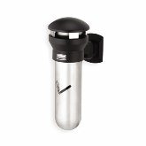 Rubbermaid Infinity Smoking Receptacle, Wall Mount, S/S Snuff Plates