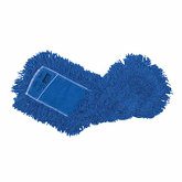 Rubbermaid Dust Mop, 36" L x 5" W, Synthetic, Blue