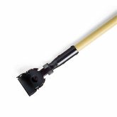 Rubbermaid Snap on Dust Mop Handle, 60" L, for use w/ Snap on Wire Frames