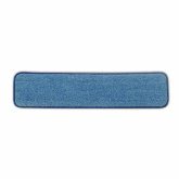 Rubbermaid Hygen Wet Room Pad, 24, Microfiber, Blue