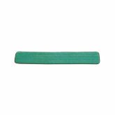 Rubbermaid Hygen Dry Hall Pad, 36", Microfiber, Green