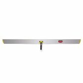 Rubbermaid Hygen Quick Connect Hall Dusting Frame, 60", Flat, Replaceable Hook and Loop Strips