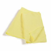 Rubbermaid Hygen Bathroom Cloth, 16" x 16", Microfiber, Yellow