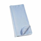 Rubbermaid Hygen Glass Cloth, 16" x 16", Microfiber, Blue