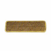 Rubbermaid Hygen Super Scrubber Mop, 18, Microfiber, Yellow