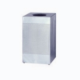 Rubbermaid Silhouette Indoor Receptacle, 30" H, 18 3/4 sq, 20 gallon Capacity