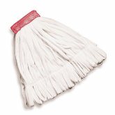 Rubbermaid, Rough Wet Mop Head, Large, Fleece Cottonpolyester Blend, Handle Not Included
