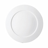 Rosenthal, Flat Gourmet Plate, 9" dia., Epoque, White