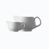 Rosenthal, Handled Creamer, 5 1/4 oz, Epoque, White