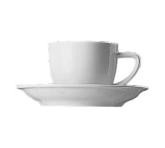 Rosenthal, Saucer, 4 3/4" dia., Epoque, White