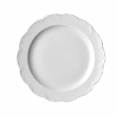 Rosenthal, Flat Plate, 8 2/3" dia., Monbijou, White