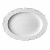 Rosenthal, Oval Plate, 13" x 9 1/2", Monbijou, White