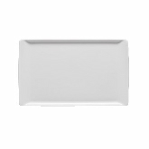 Rosenthal, Flat Rectangle Plate, 9 1/2" x 6", Mesh, White