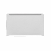 Rosenthal, Flat Rectangle Plate, 9 1/2" x 6", Mesh, White