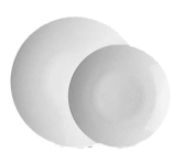 Rosenthal, Flat Plate, 8 2/3" dia., Loft, White