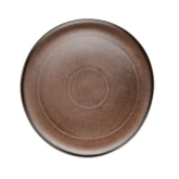 Rosenthal, Flat Plate, Junto, 12" x 11 3/8" dia., Bronze