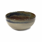 Rosenthal, Bowl, 3 1/2" dia., Rusty Brown, Serax, Surface