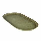 Rosenthal, Oblong Tapas Plate, 14" x 6 2/3", Camogreen, Serax, Surface