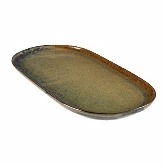 Rosenthal, Oblong Tapas Plate, 14" x 6 2/3", Indi Grey, Serax, Surface