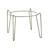 Rosenthal, Seafood Stand, Serax, Surface, 13 3/4" dia. x 8 5/8"H, Cast Iron, Gold/Green
