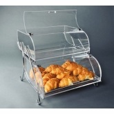 Rosseto Illuminate Bak 200M Bakery Display Case, 13 1/2" x 16" x 18"