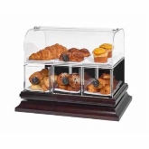 Rosseto, Dome Bakery Case w/Drawers, 19 1/10" x 12 4/5" x 15", Classic