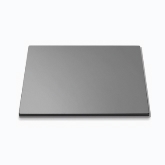 Rosseto, Platter/Display Glass Surface, Square, Black, 14" x 14"
