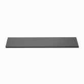 Rosseto, Platter/Display Glass Surface, Rectangular, Black, 34" x 8"