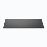 Rosseto, Platter/Display Glass Surface, Rectangular, Black, 34" x 14"