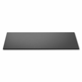 Rosseto Platter/Display Surface, 33 1/2" x 14" x 10mm, Rectangular, Narrow, Acrylic, Black