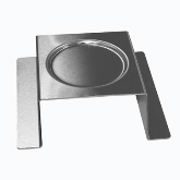 Rosseto Burner Stand, 3" H, Square, S/S
