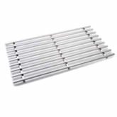 Rosseto, Track Grill for Multi Chef Warmers, 24" x 12" x 3/4", S/S