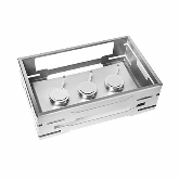 Rosseto, Warmer Kit, Multi Chef, S/S, 21 1/2" x 13 1/2" x 7"